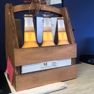 Modern expressions beer caddy. BRAND NEW